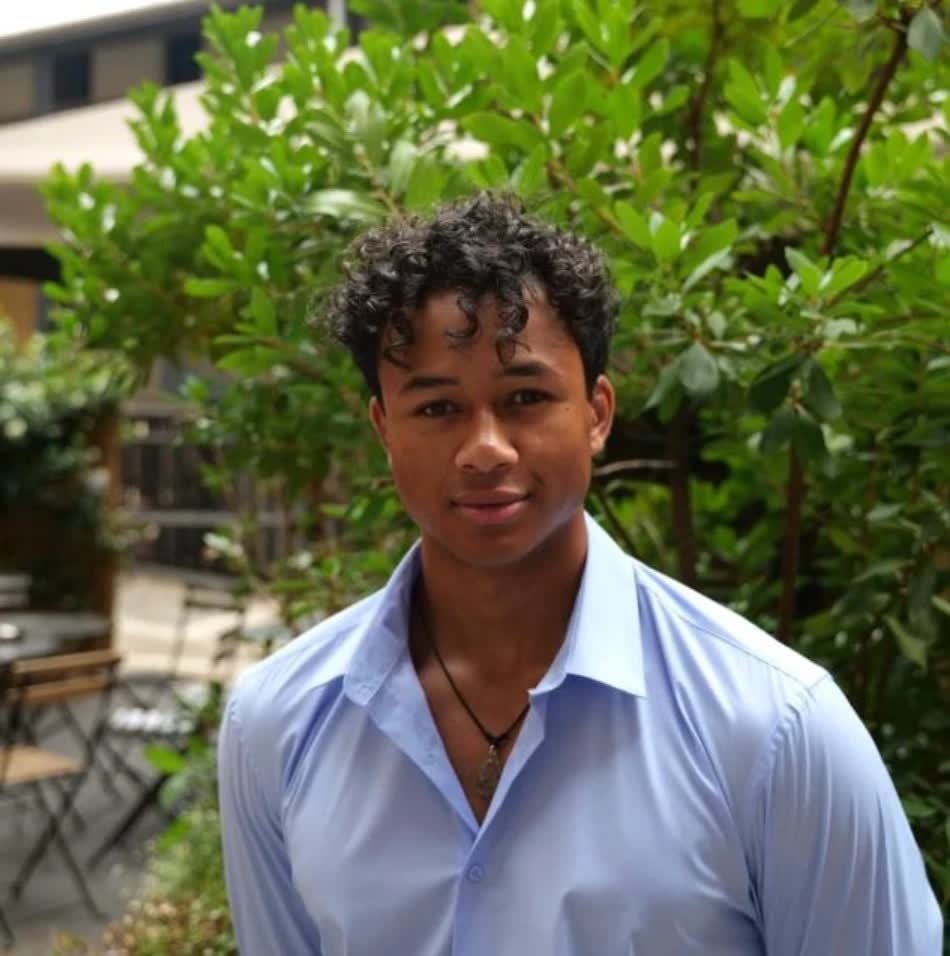 Portrait of Gianni Austin