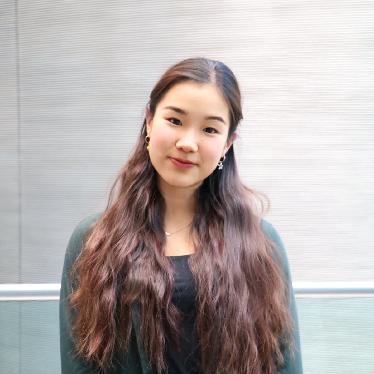 Portrait of Sophia Mok